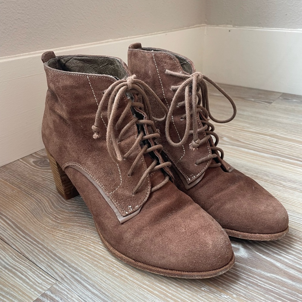 Dolce Vita Suede Booties